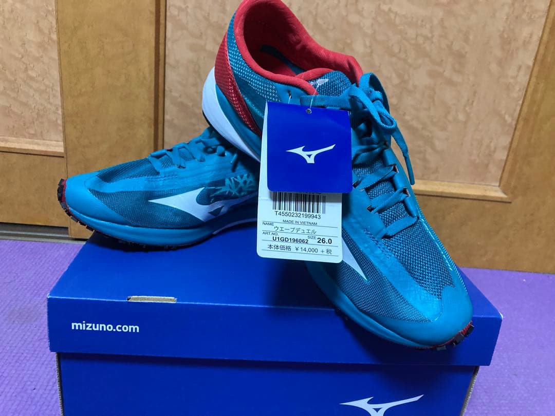 WAVE DUEL ウェーブデュエル ランニングシューズ 26.0 新品タグ付き