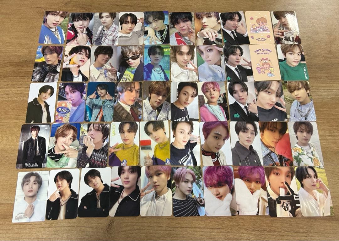 ヘチャン トレカ 50枚