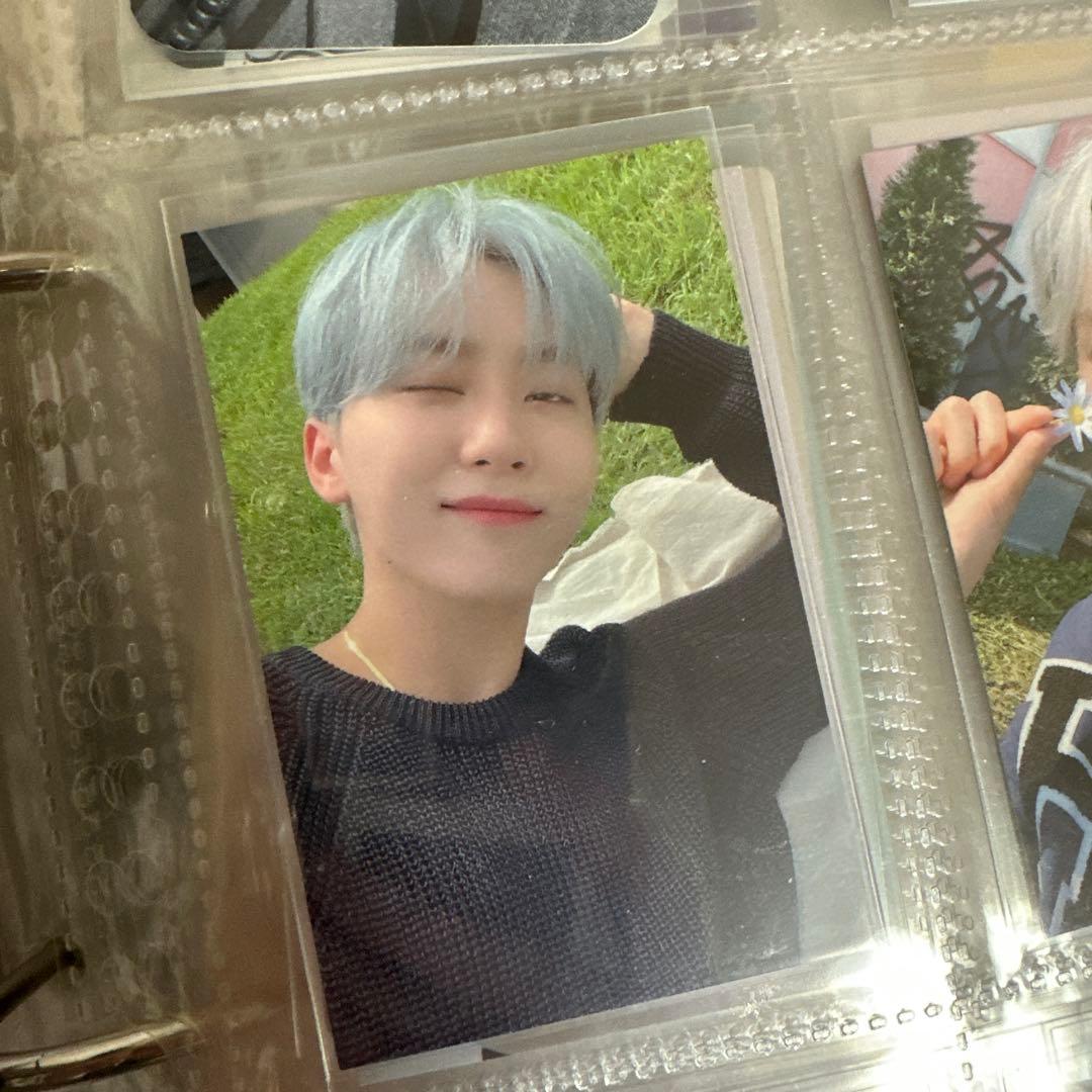 seventeen スングァン　attacca　サノク　トレカ