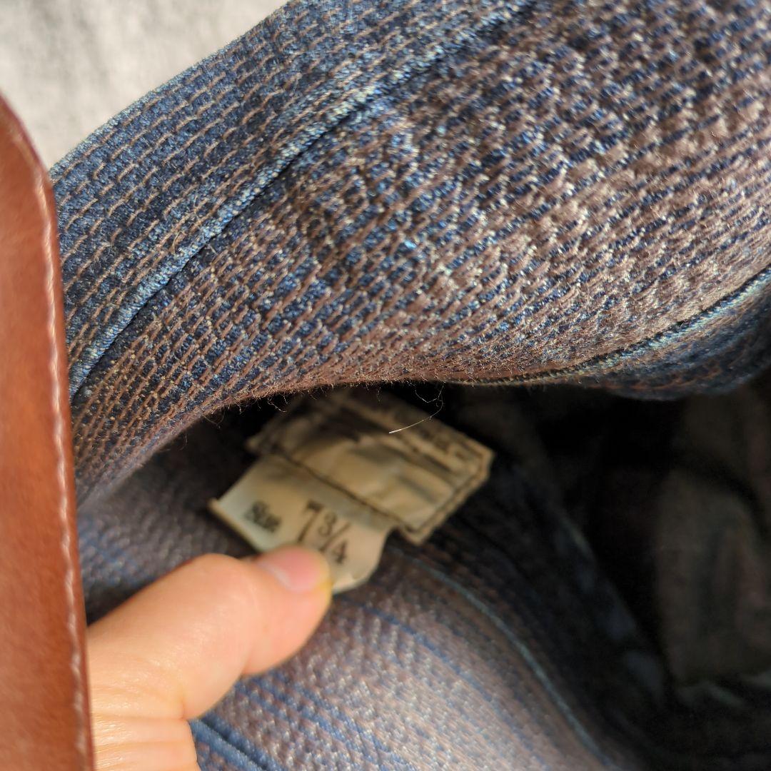 リアルマッコイ　REAL McCoy デニムセーラーハット