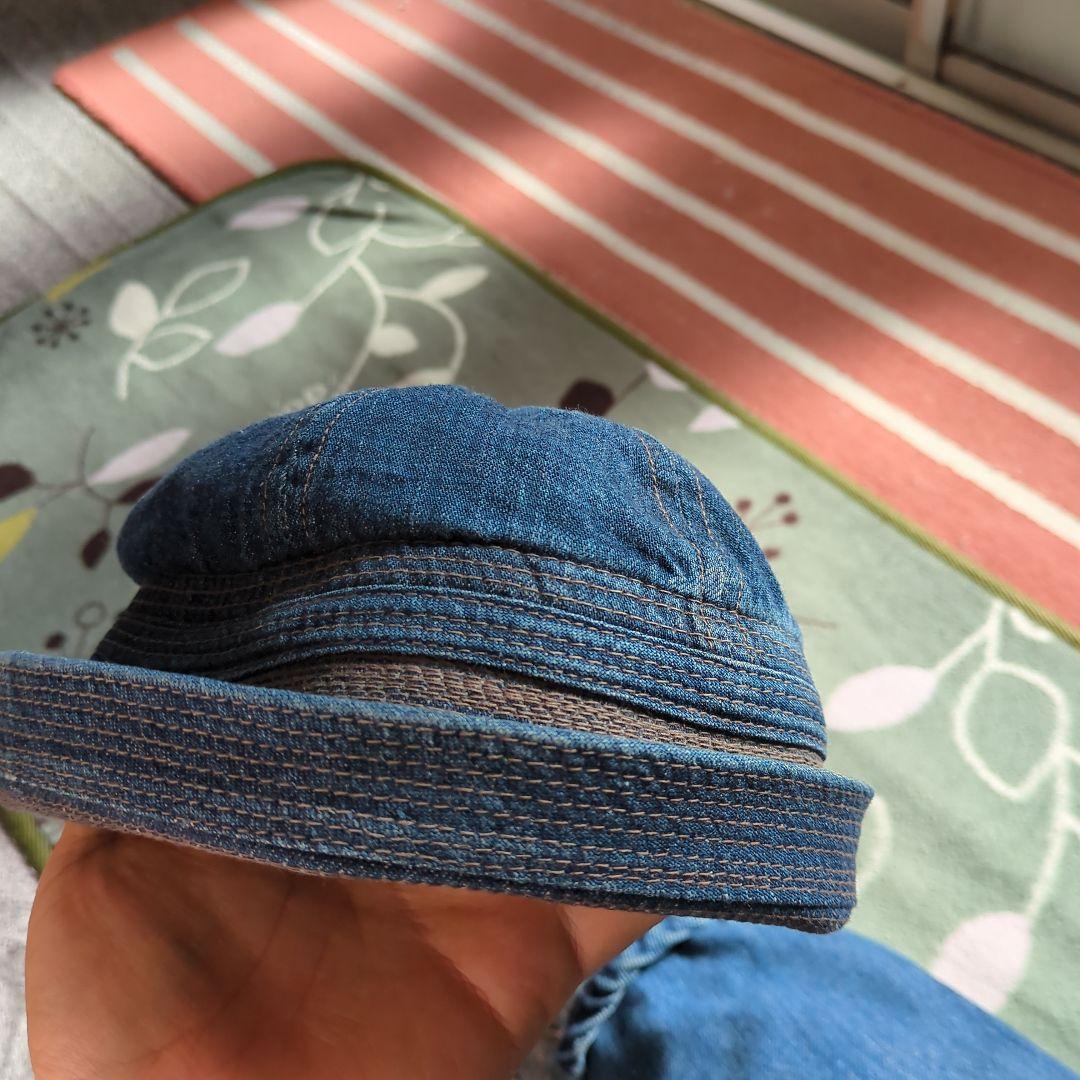 リアルマッコイ　REAL McCoy デニムセーラーハット