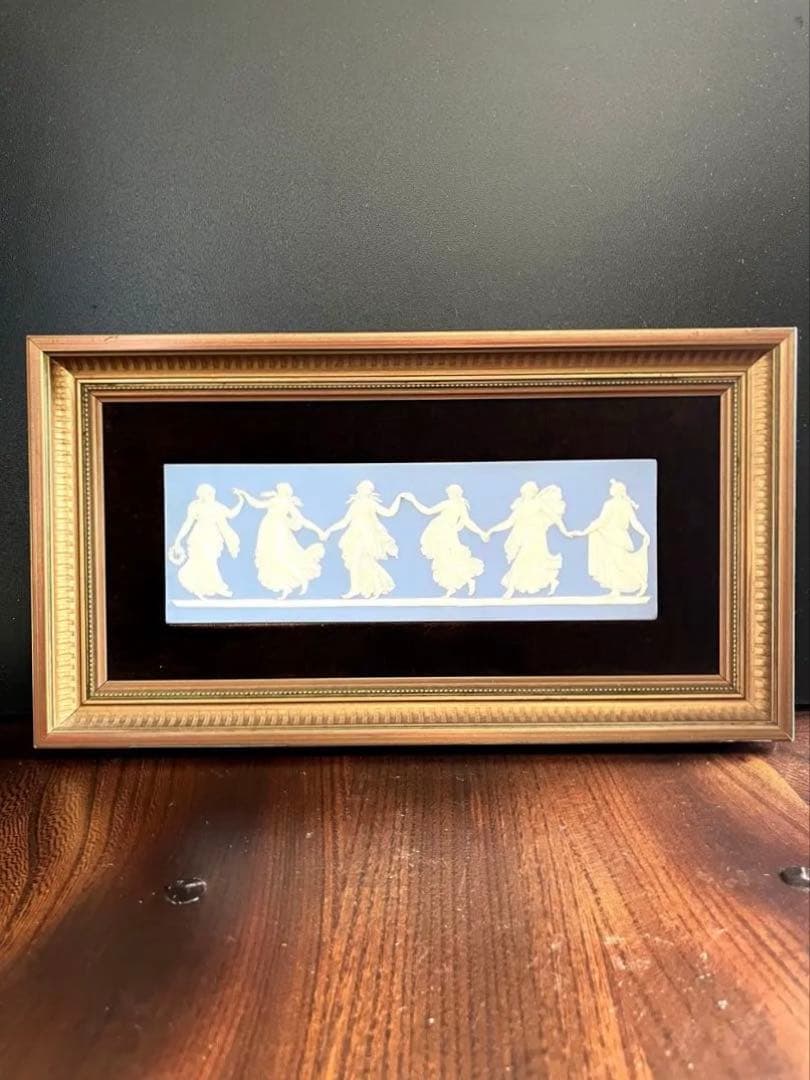 wedge woodジャスパー陶板