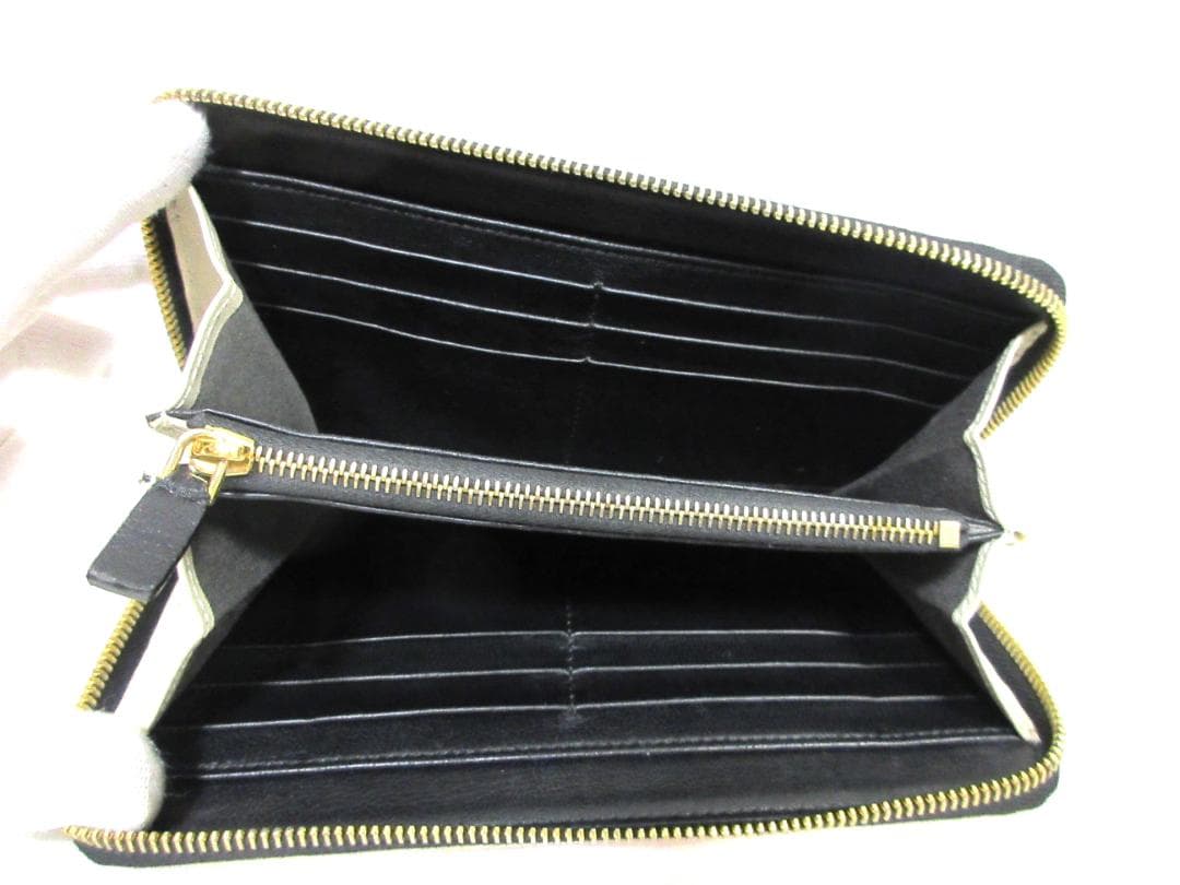 ぱ*ふ様 MARNI マルニ　イタリア製　ラウンドファスナー　長財布　未使用保管