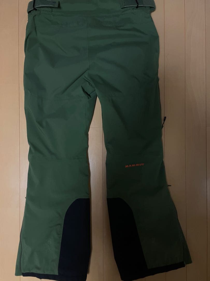 スキー MAMMUT drytech SHOWER Pants