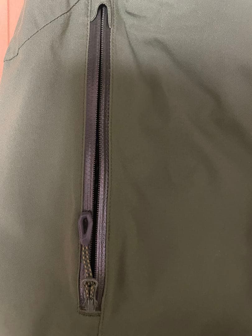スキー MAMMUT drytech SHOWER Pants