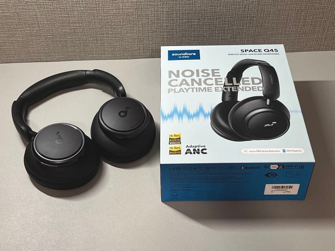 Anker soundcore SPACE Q45 /ワイヤレスヘッドホン
