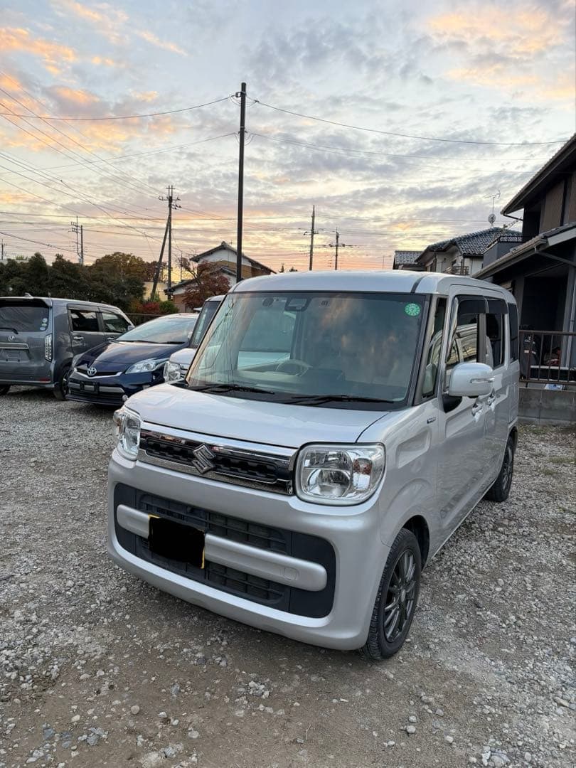 平成30年スズキ スペーシアHYBRID 車検　9年／1 月