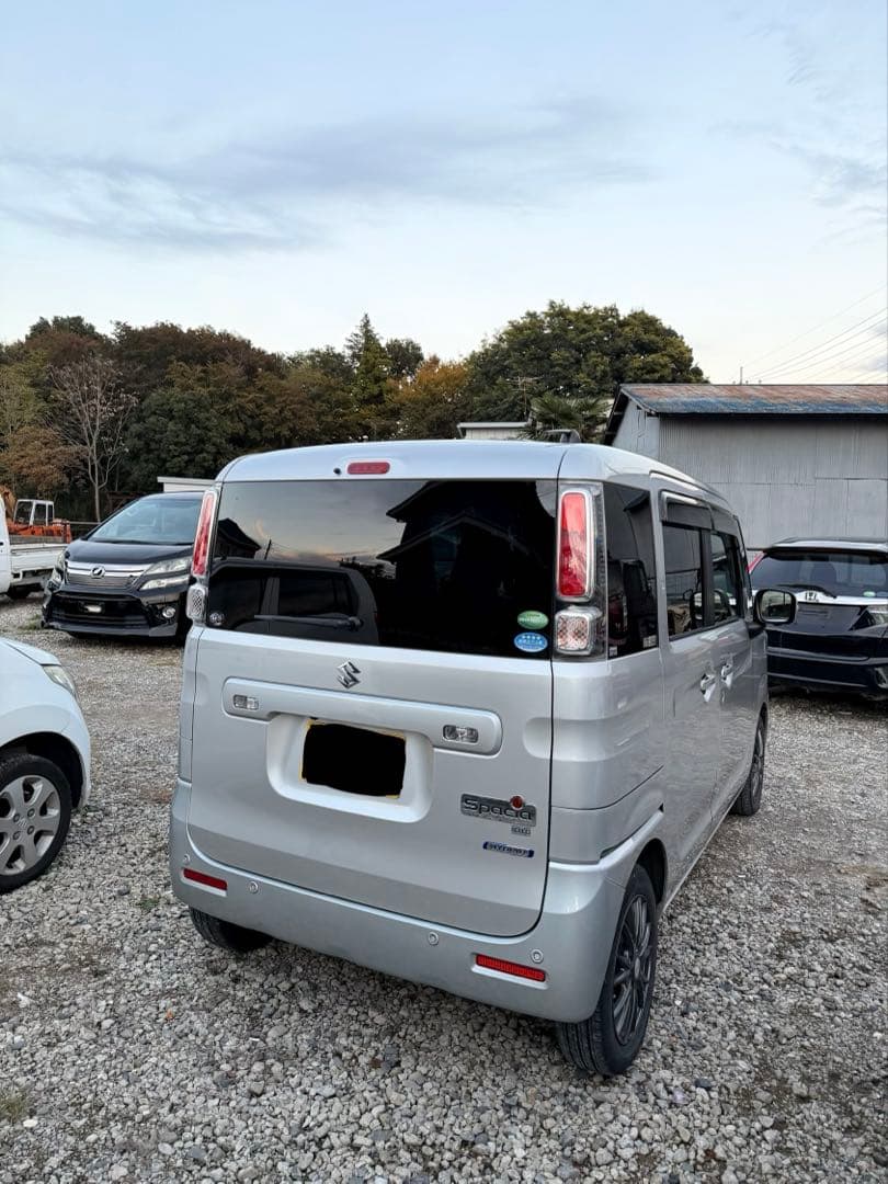 平成30年スズキ スペーシアHYBRID 車検　9年／1 月