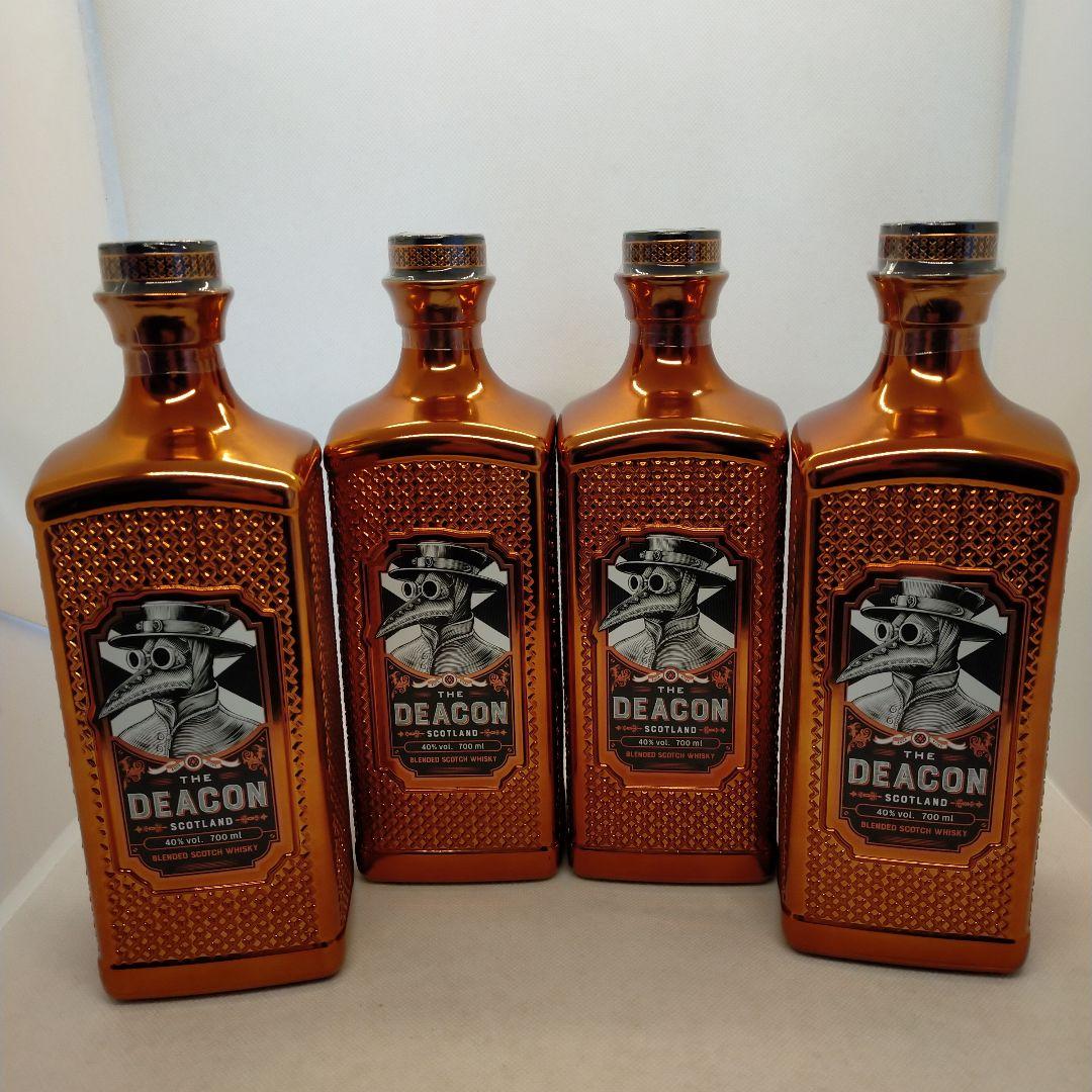 未開栓　The Deacon ウイスキー 4本セット