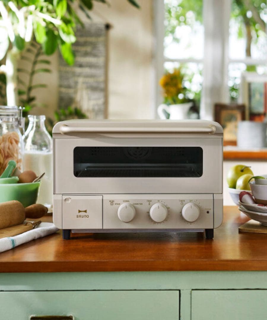 ブルーノ　スチーム&ベイク　トースター