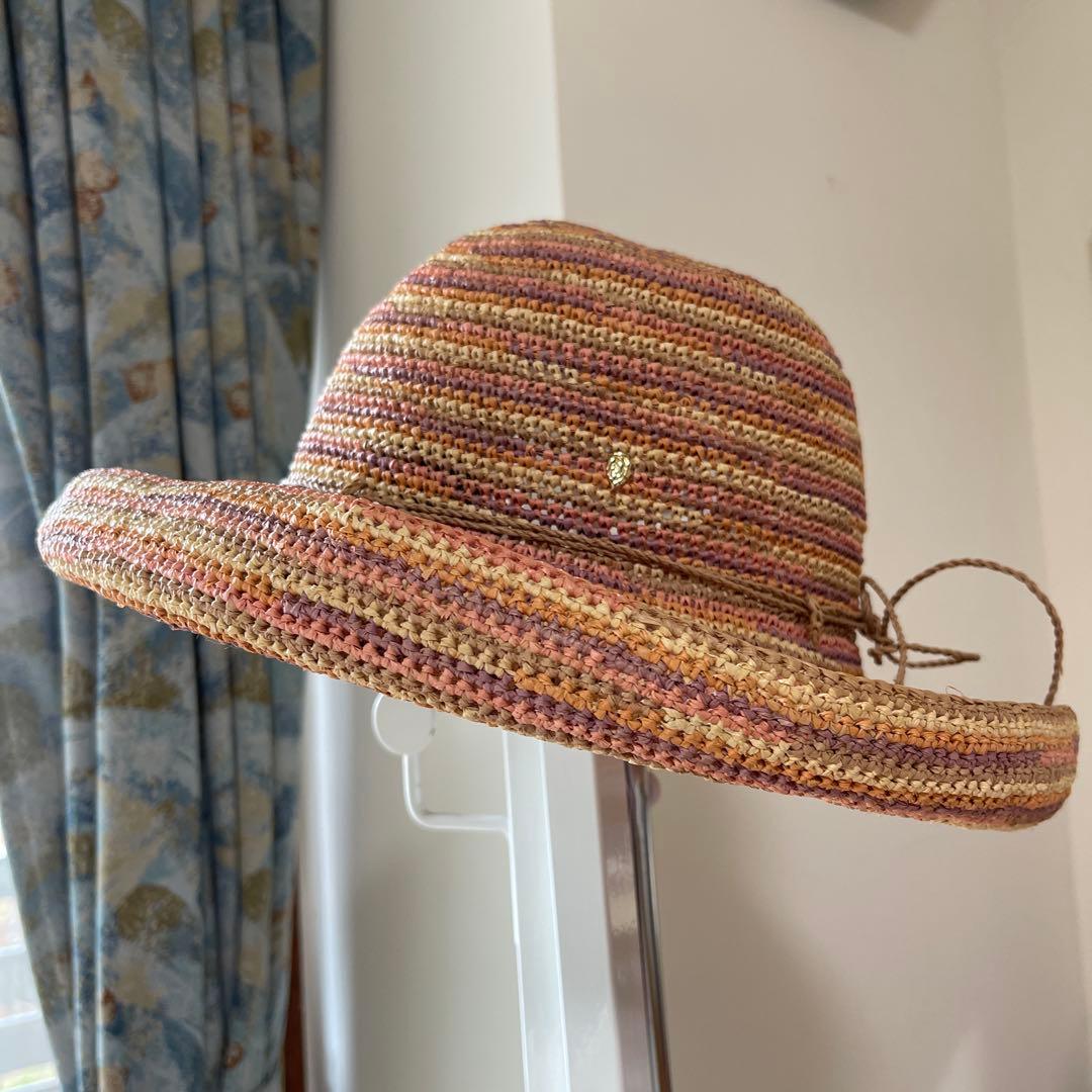 HELEN KAMINSKI マルチカラー 麦わら帽子