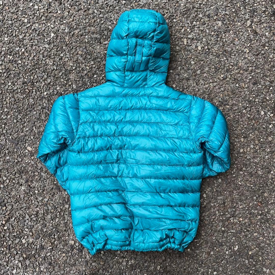 90s Columbia アルパインダウンパーカ　クレイターレイク