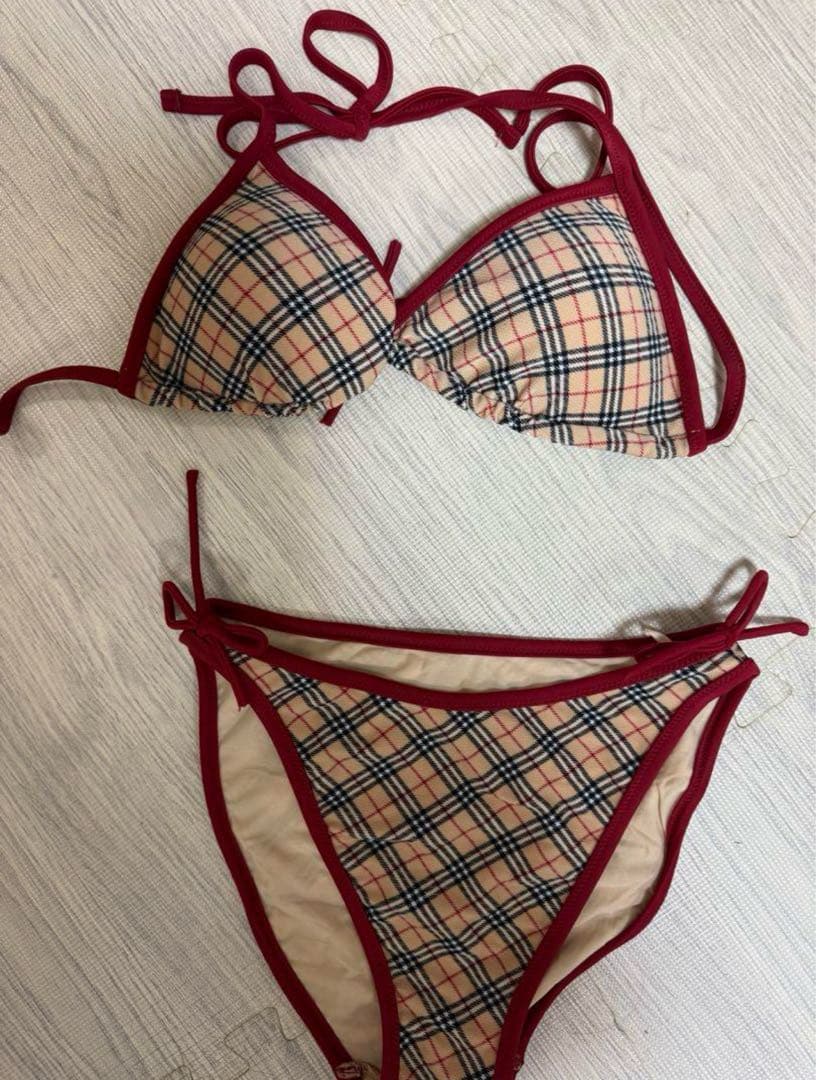 BURBERRY BLUE LABEL セパレート水着