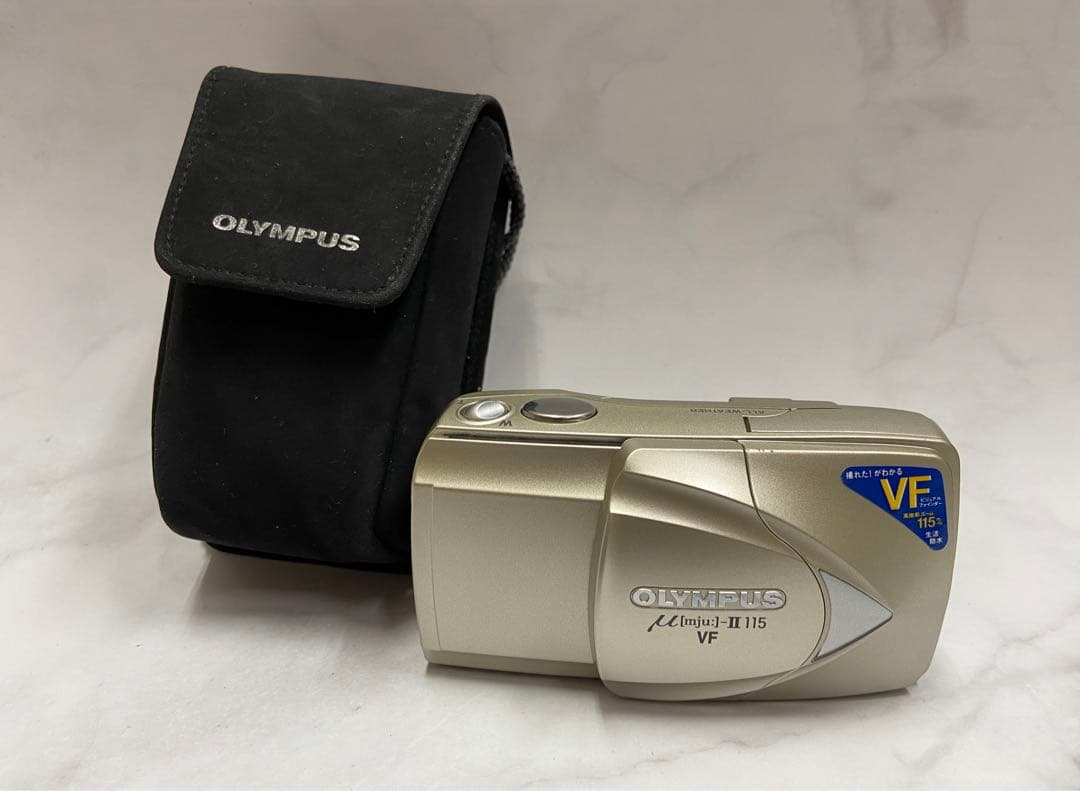 OLYMPUS mju-Ⅱ115 VF フィルムカメラ