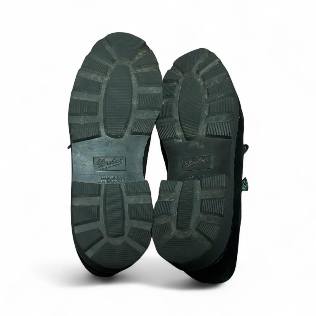 B&Y別注Paraboot ミカエル スウェード パラブーツ MICHAEL