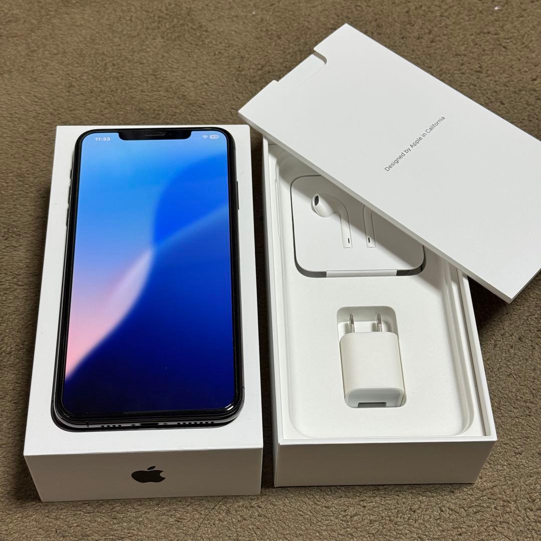 美品☆ Apple iPhoneXs max 256GB 6.5型 アップル