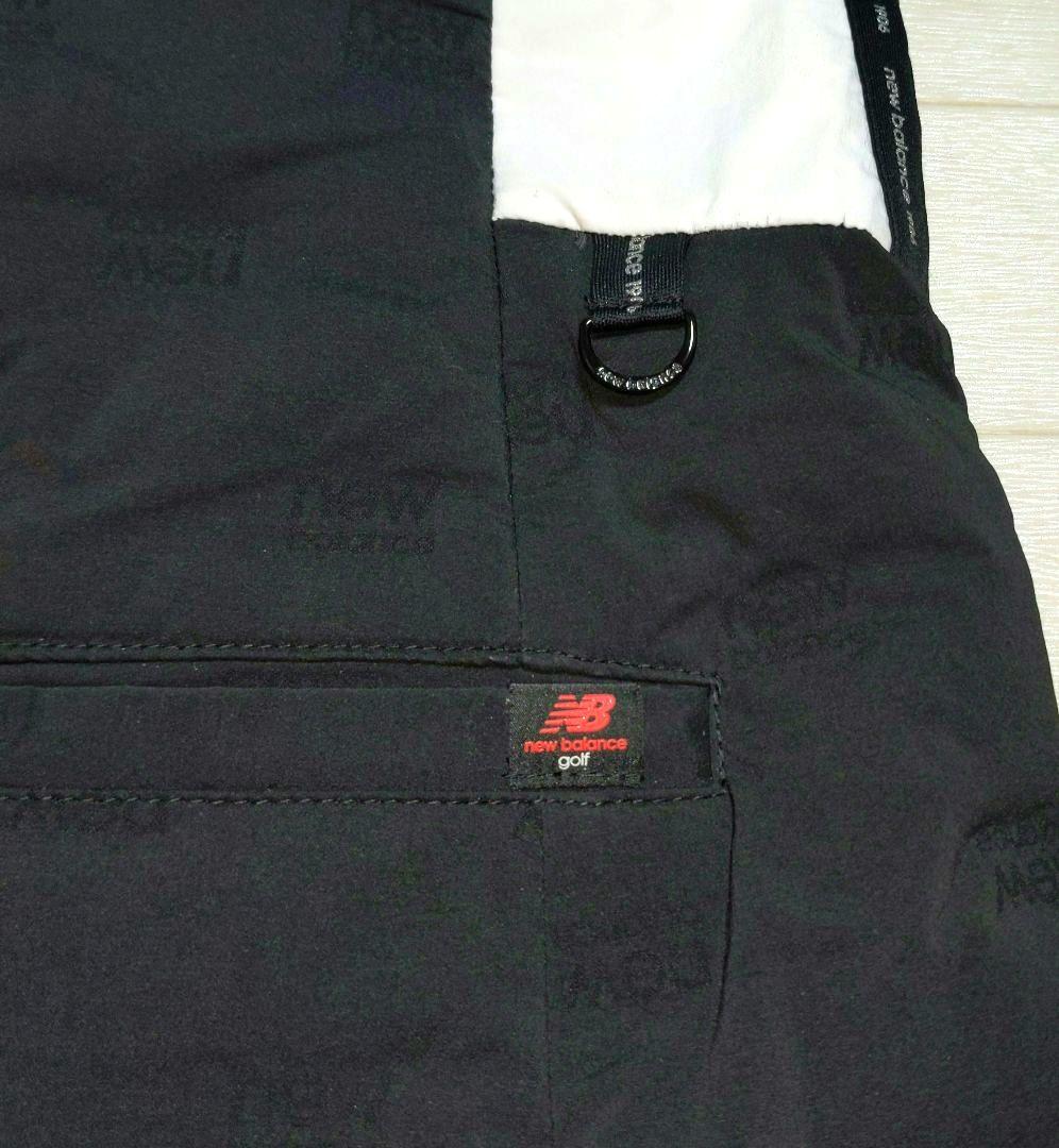 再再再値下げ美品　ニューバランスゴルフ　ダウンワンピース2 黒ブラック　中綿