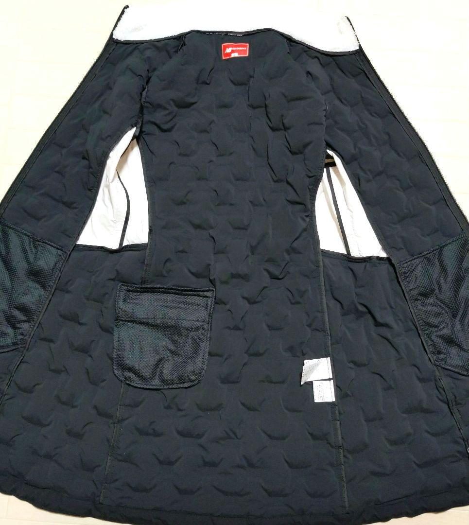再再再値下げ美品　ニューバランスゴルフ　ダウンワンピース2 黒ブラック　中綿
