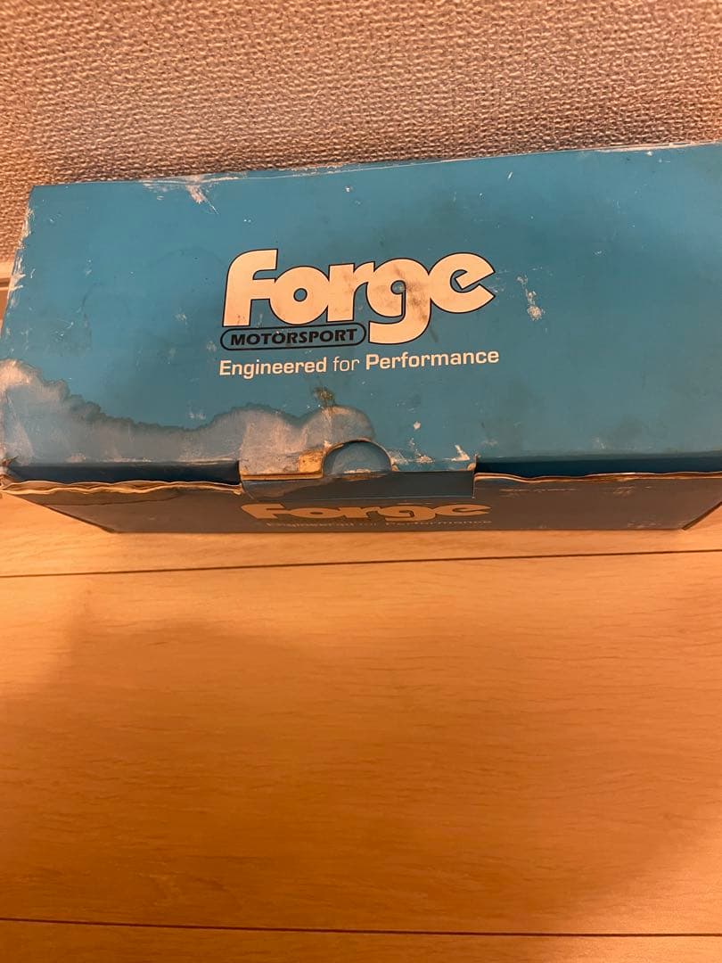 forge ターボインレットパイプ　ターボマフラーデリートパイプセット