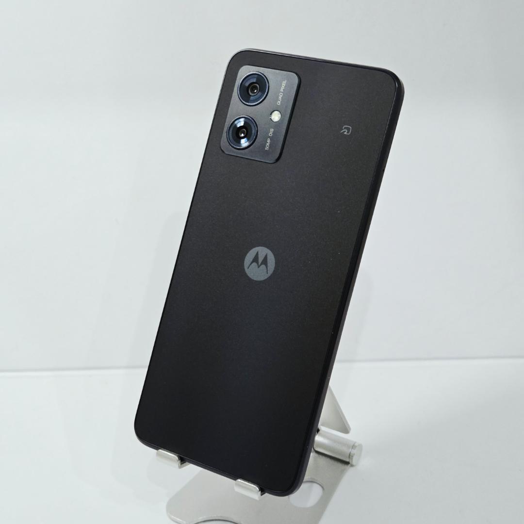 02 moto g64y 5G ブラック SIMフリー 極美品