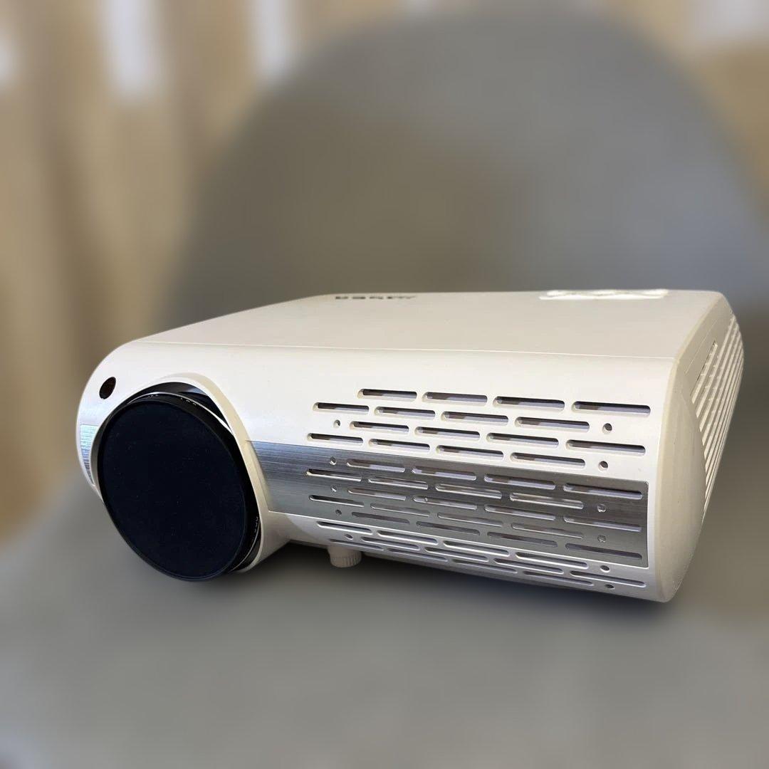 【美品】YABER プロジェクター 12000lm(1920*108)