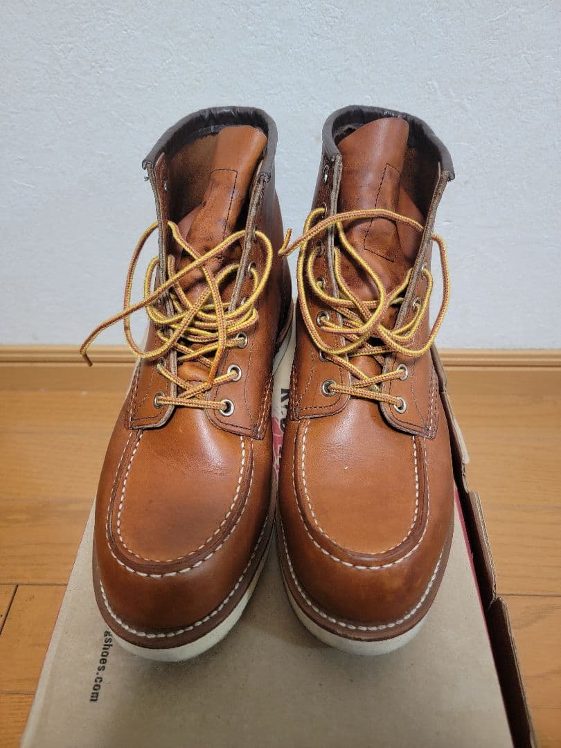 レッドウイング875クラシックモック