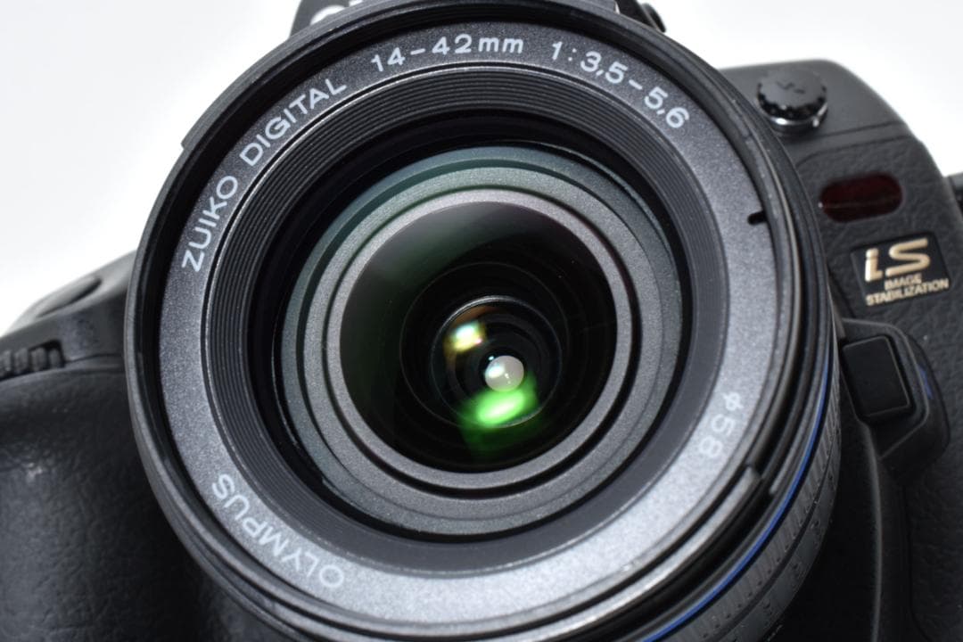 ★超美品★オリンパス E-3 14-42 レンズセット #20851