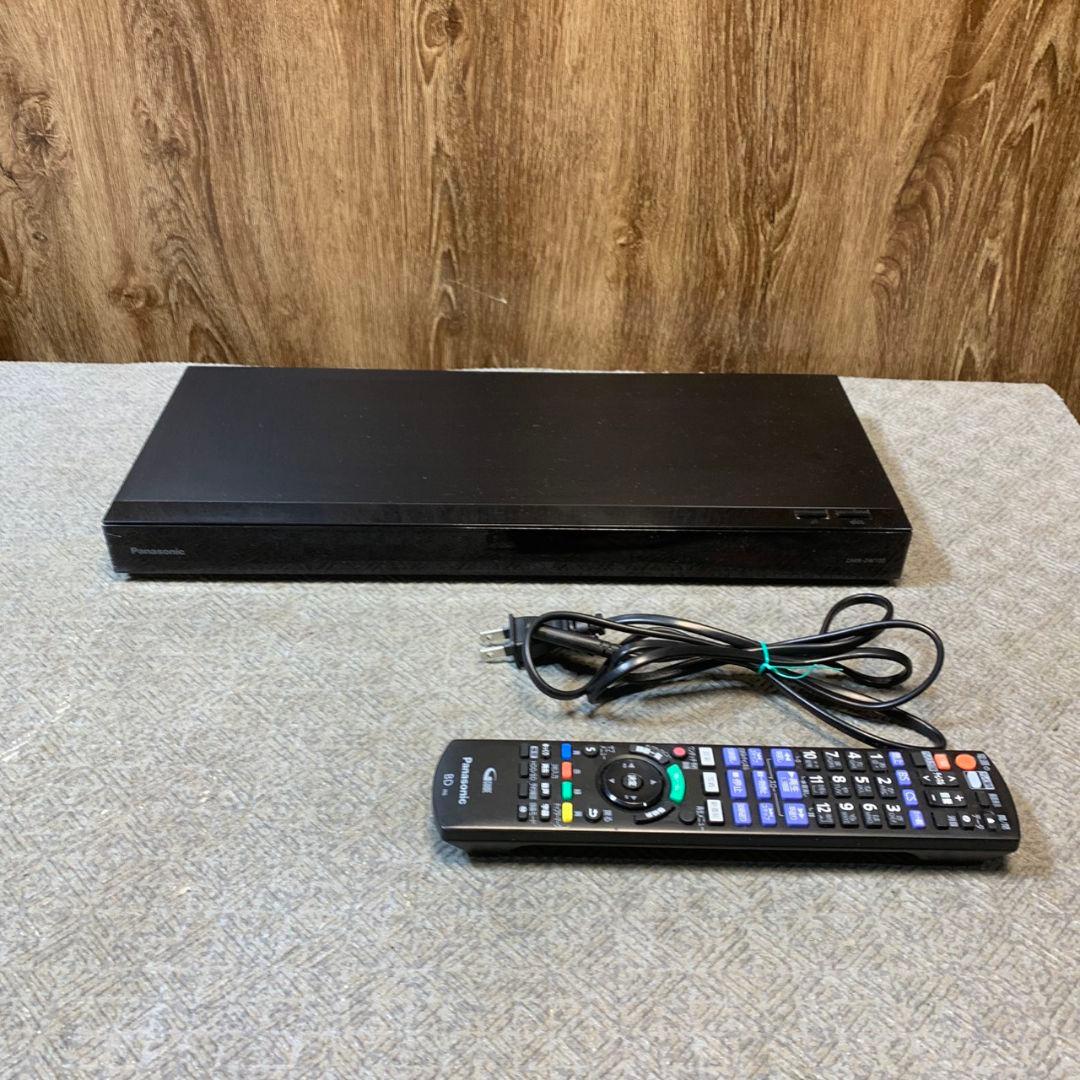 J863 Panasonic ブルーレイレコーダー DMR-2W100 21年製