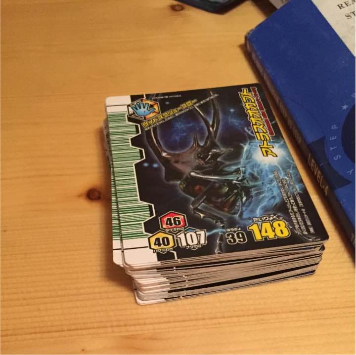 ムシキング カード アダー完結編