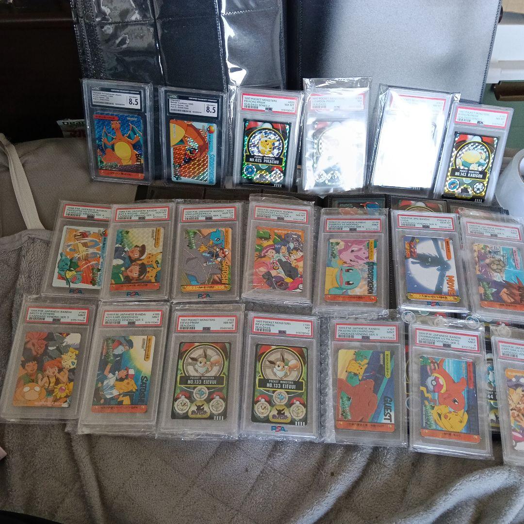 世界で 1枚！あり！PSA.cgc.鑑定 20セット他アルバムコレクションカ−ド