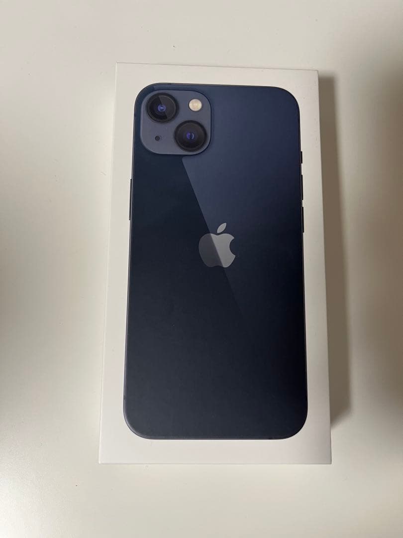 M*u様 iPhone13 無印 128GB ミッドナイト