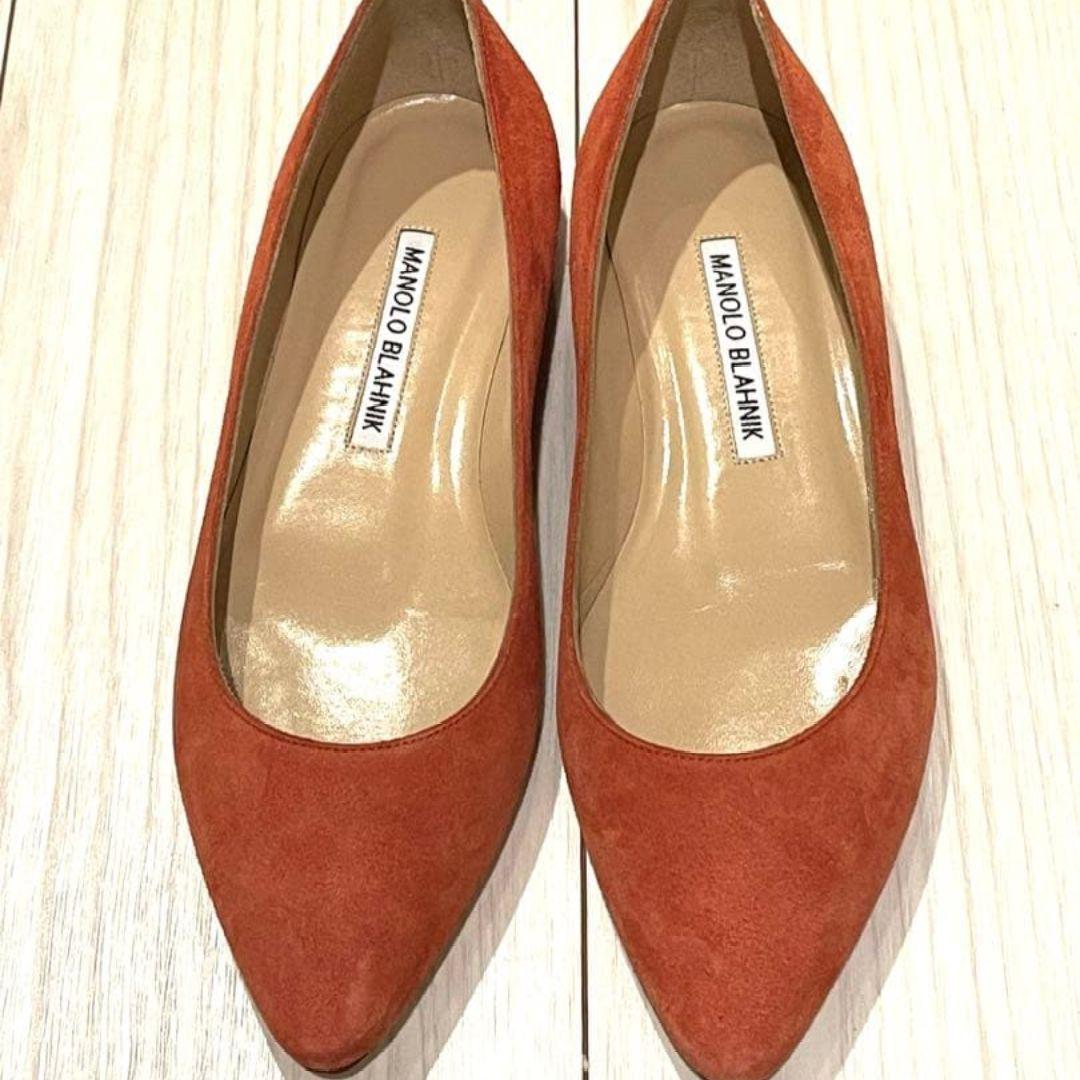 マノロブラニク　パンプス　35サイズ