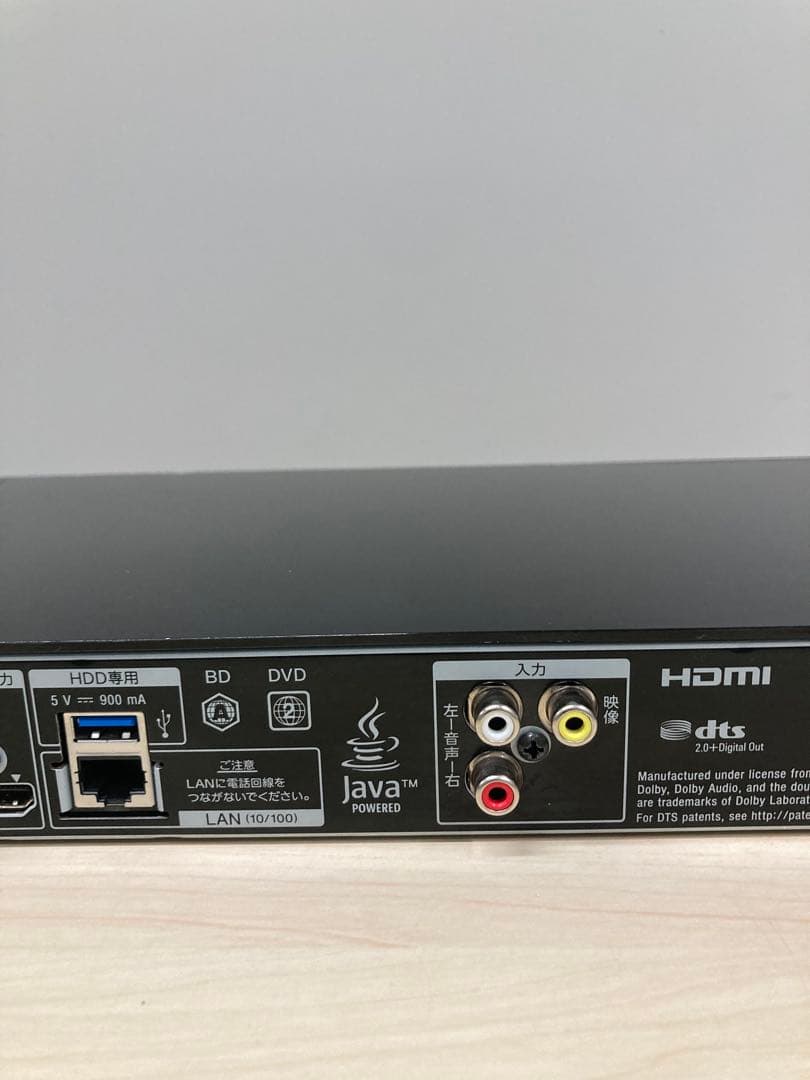 動作良好　1TB リモコン新品　ソニー　ブルーレイ　BDZ-ZW 1500