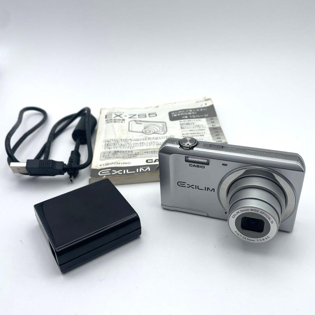 【極美品】CASIO EXILIM EX-ZS5 コンパクトデジタルカメラ