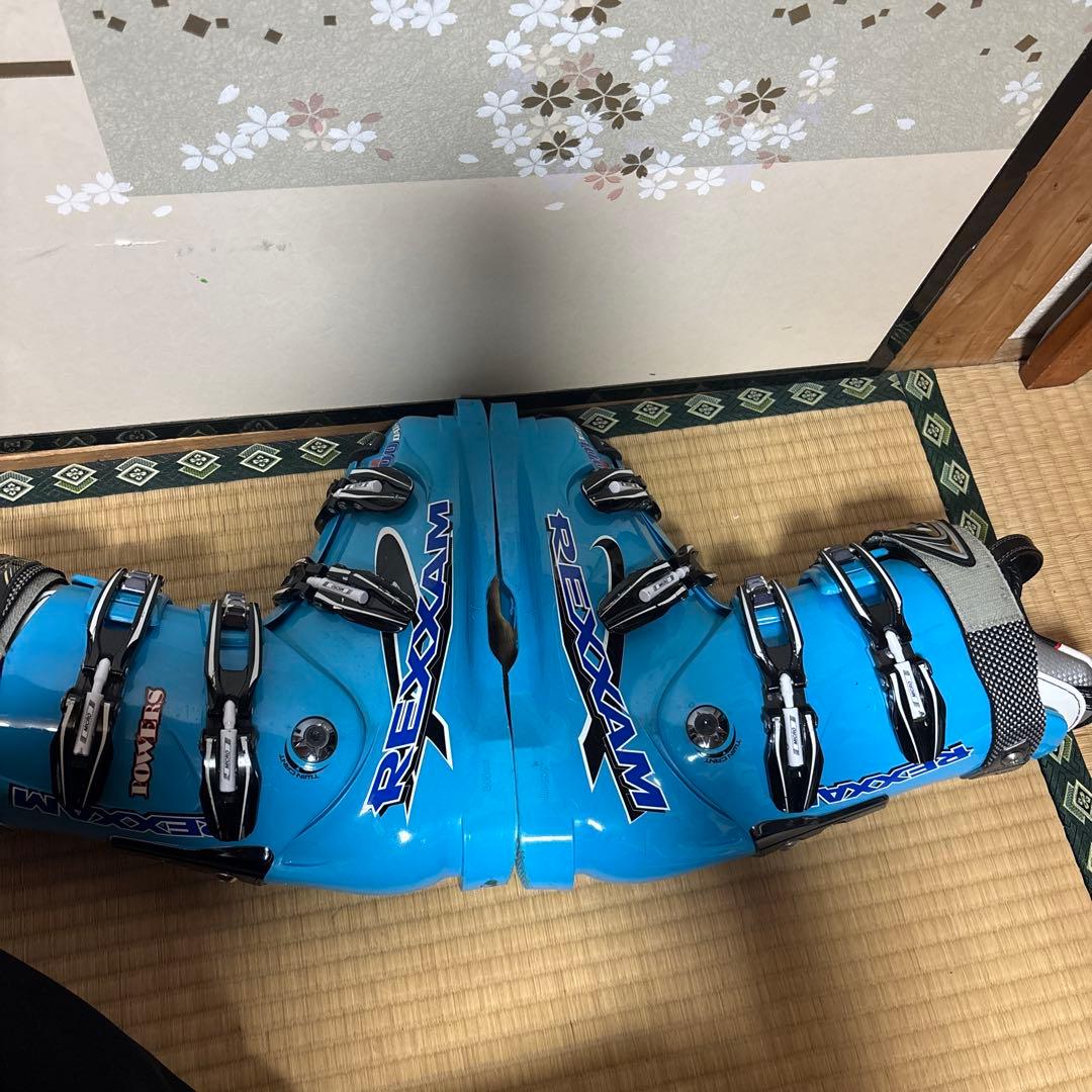 REXXAM DATA 100 スキー用ブーツ 青