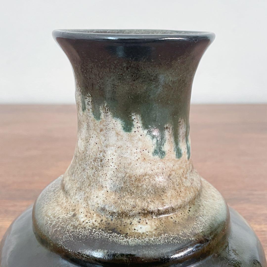 【ドイツ Ruschaの花瓶】ヴィンテージ ミッドセンチュリー 329