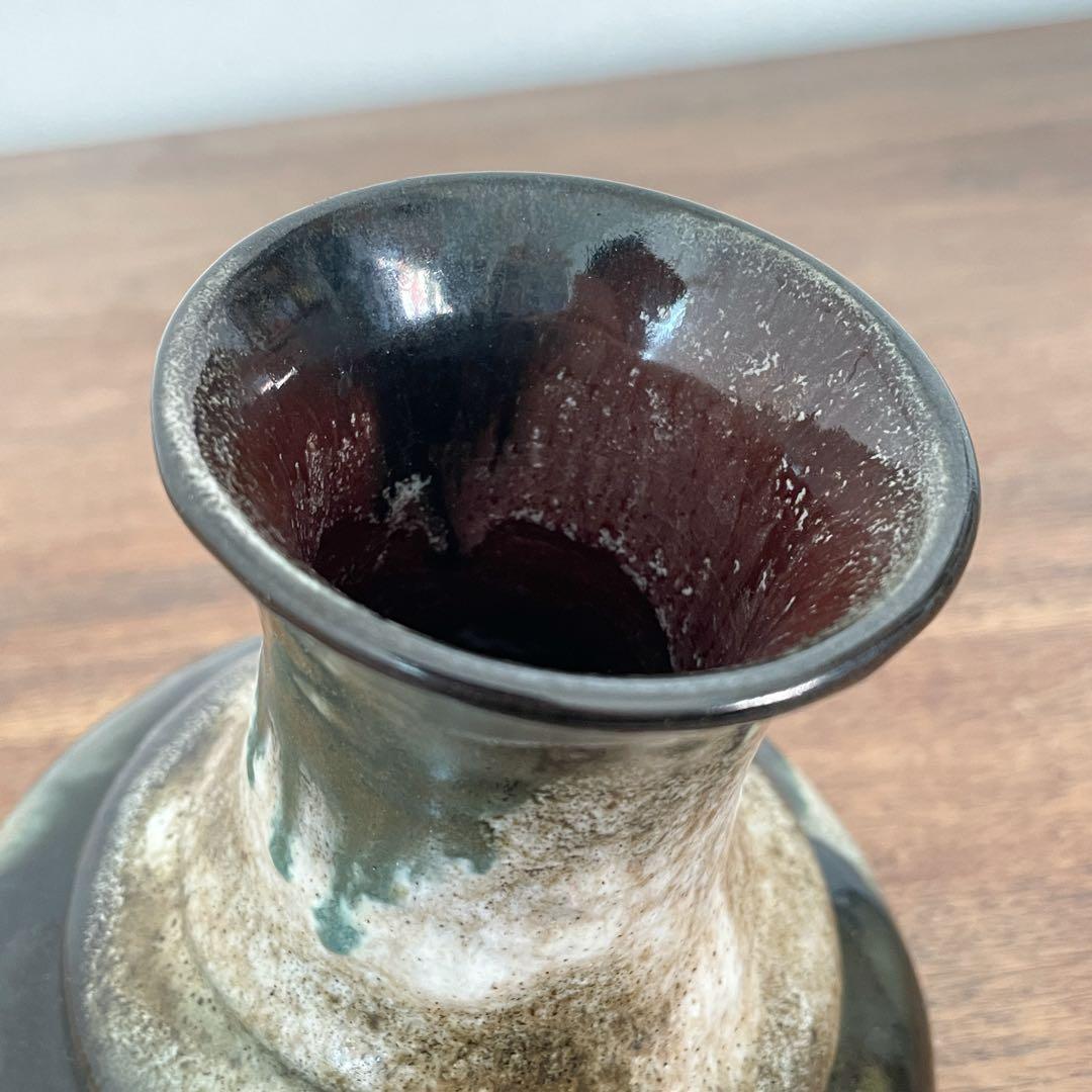 【ドイツ Ruschaの花瓶】ヴィンテージ ミッドセンチュリー 329