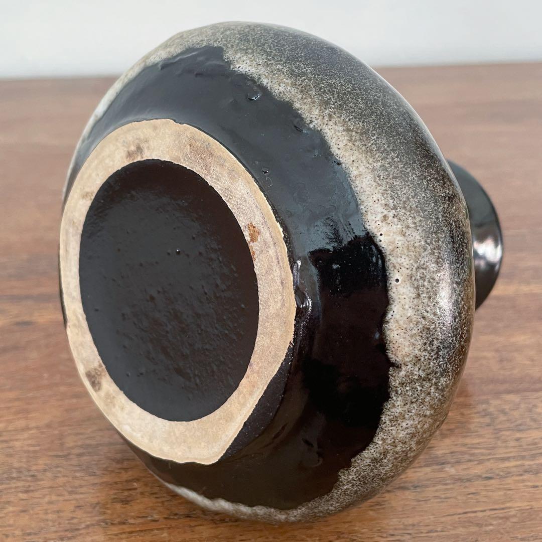 【ドイツ Ruschaの花瓶】ヴィンテージ ミッドセンチュリー 329