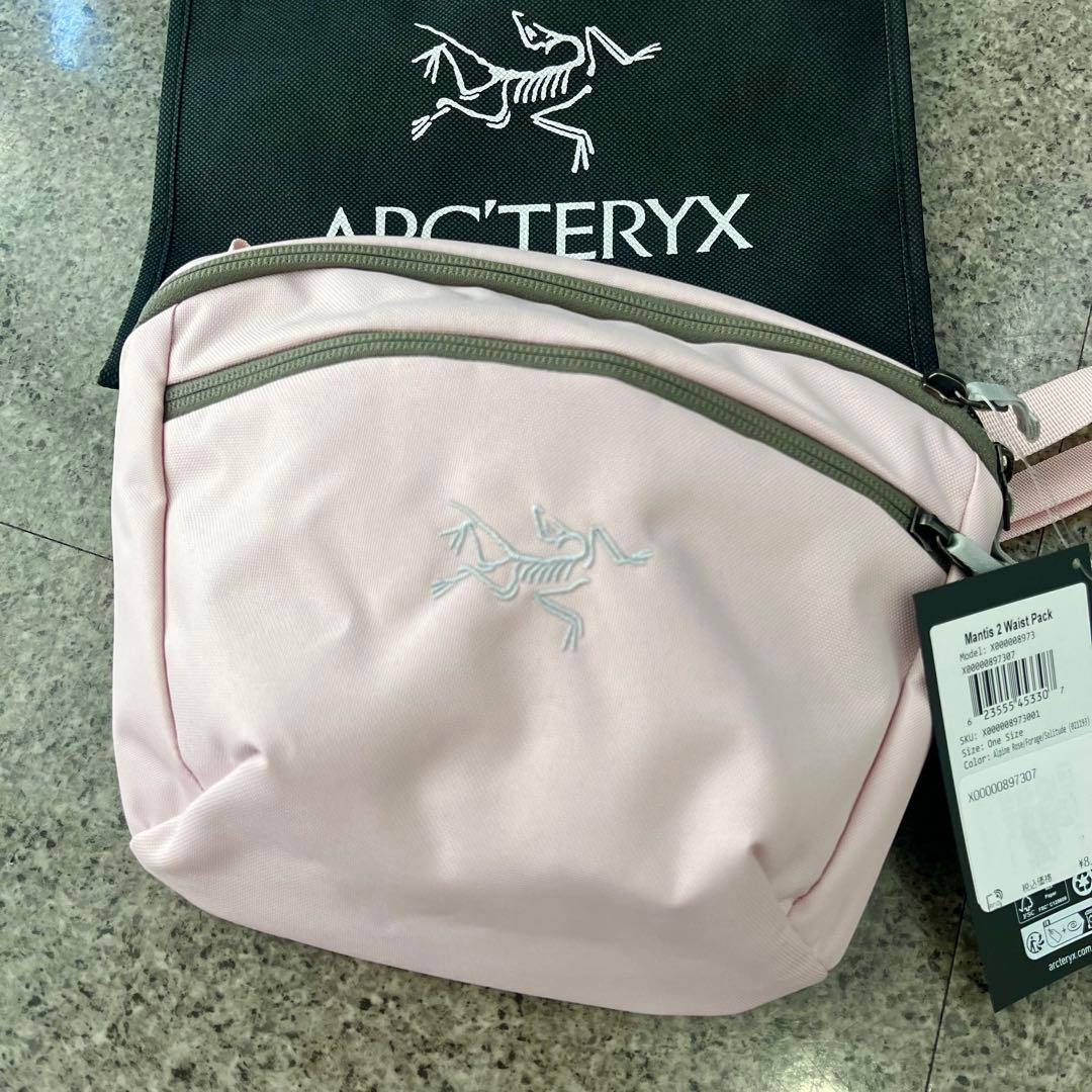 希少 WILD-1別注カラー アークテリクス マンティス2 廃盤カラー ピンク