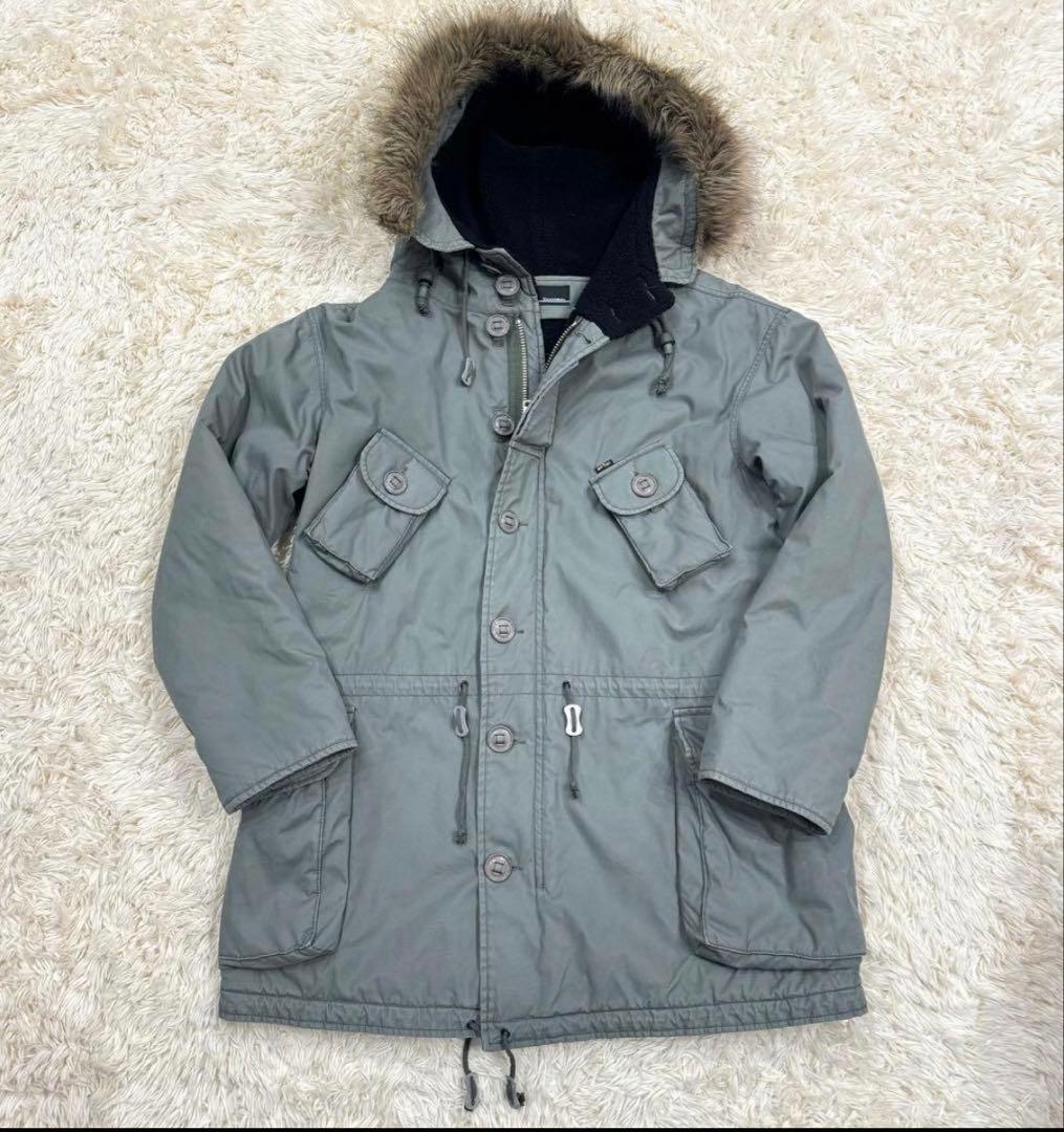 ヴィンテージ ドゥニーム カナダ軍型モッズコンバットパーカー 40