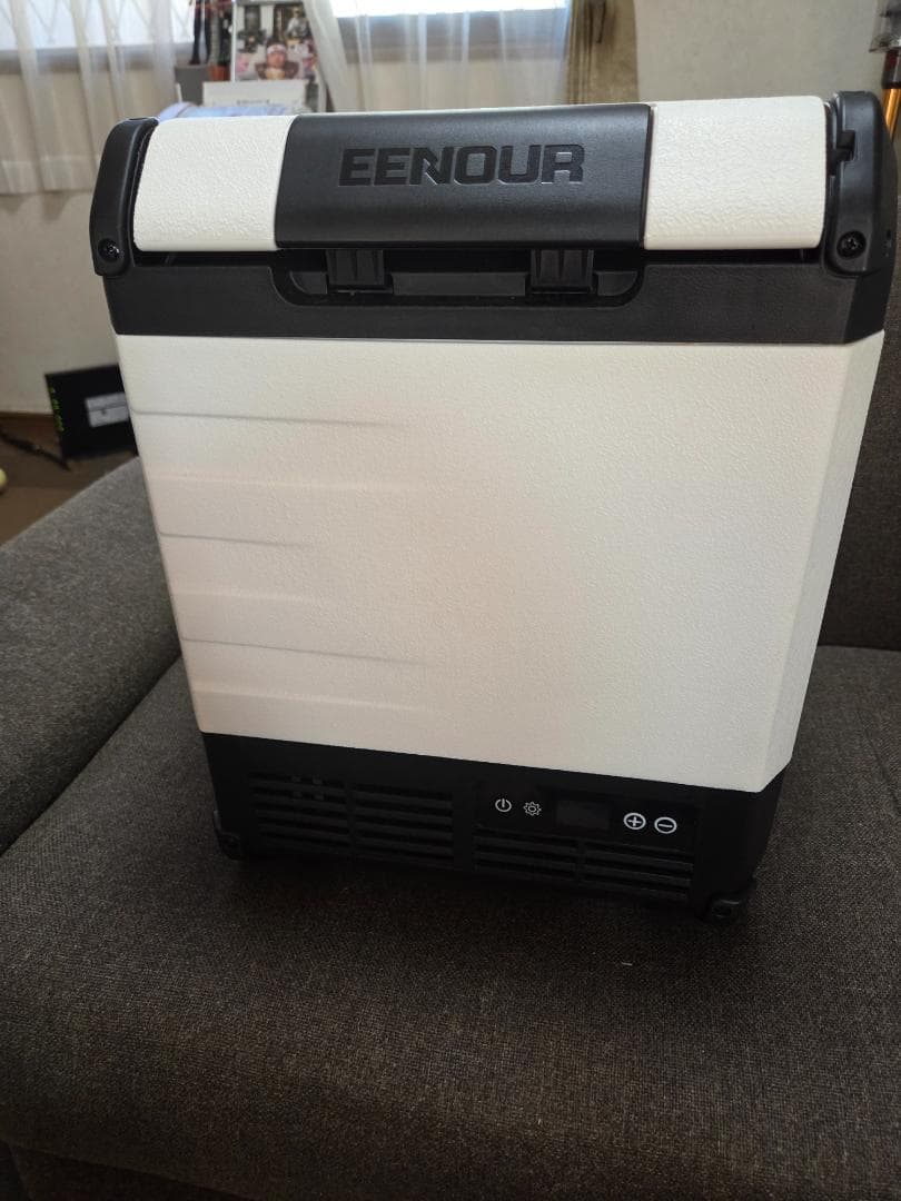 最終お値下げします。➖️20℃～60℃！ コードレス冷温庫美品です！ 10L