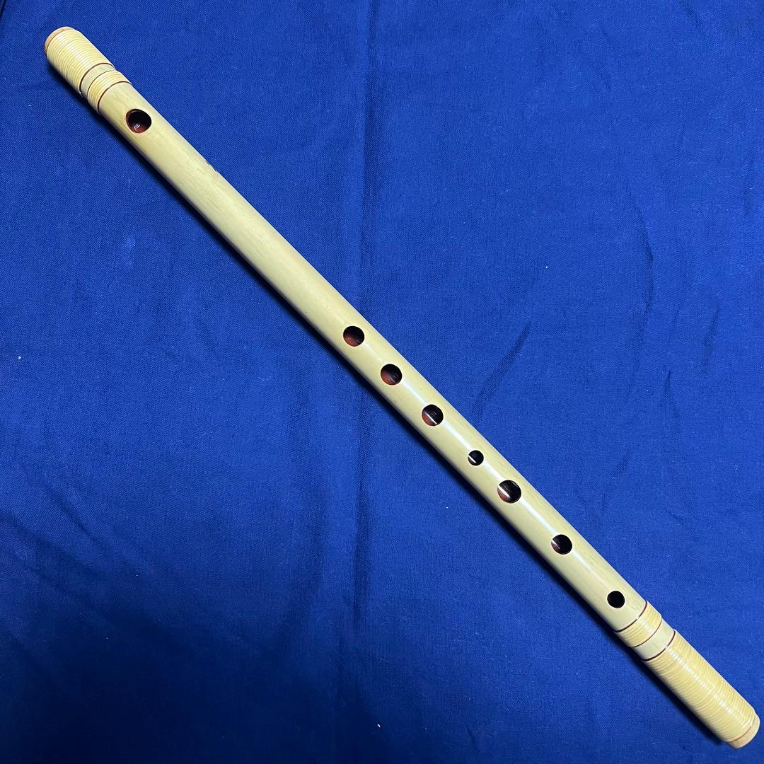 篠笛 新月乃笛 6本調子 ドレミ調
