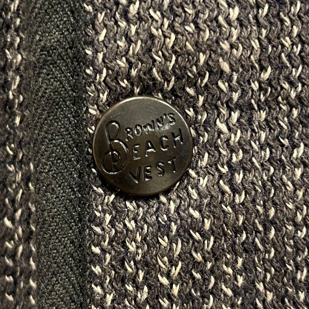 BROWN’S BEACH VEST ブラウンズビーチ ベスト 38