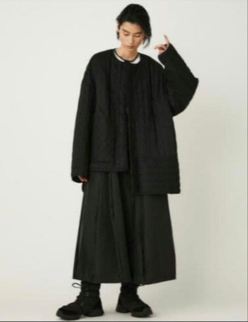 ナゴンスタンス　ハンテンキルティングジャケット　Sサイズ