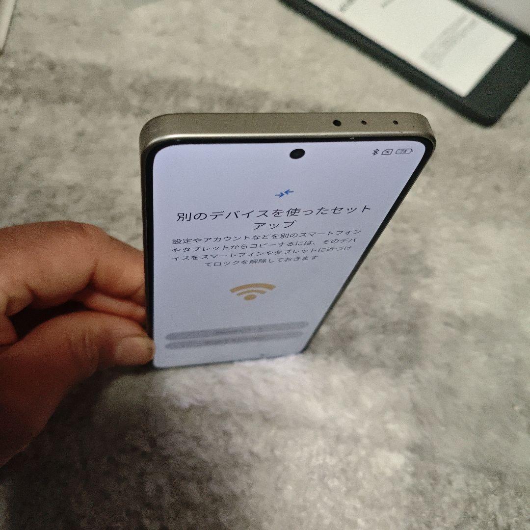 ⭐Xiaomi 14t⭐チタングレー⭐ＵＱモバイル購入⭐