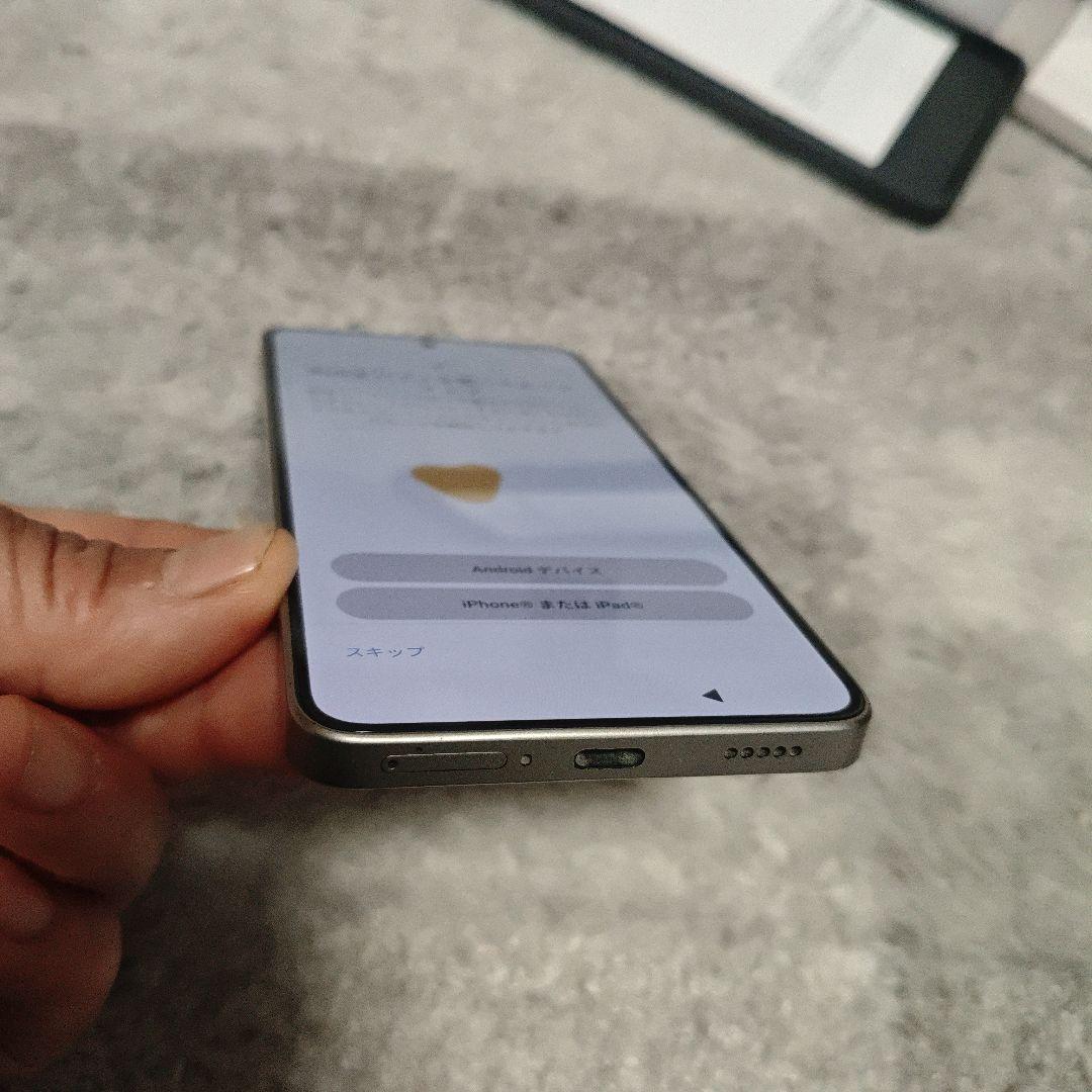 ⭐Xiaomi 14t⭐チタングレー⭐ＵＱモバイル購入⭐