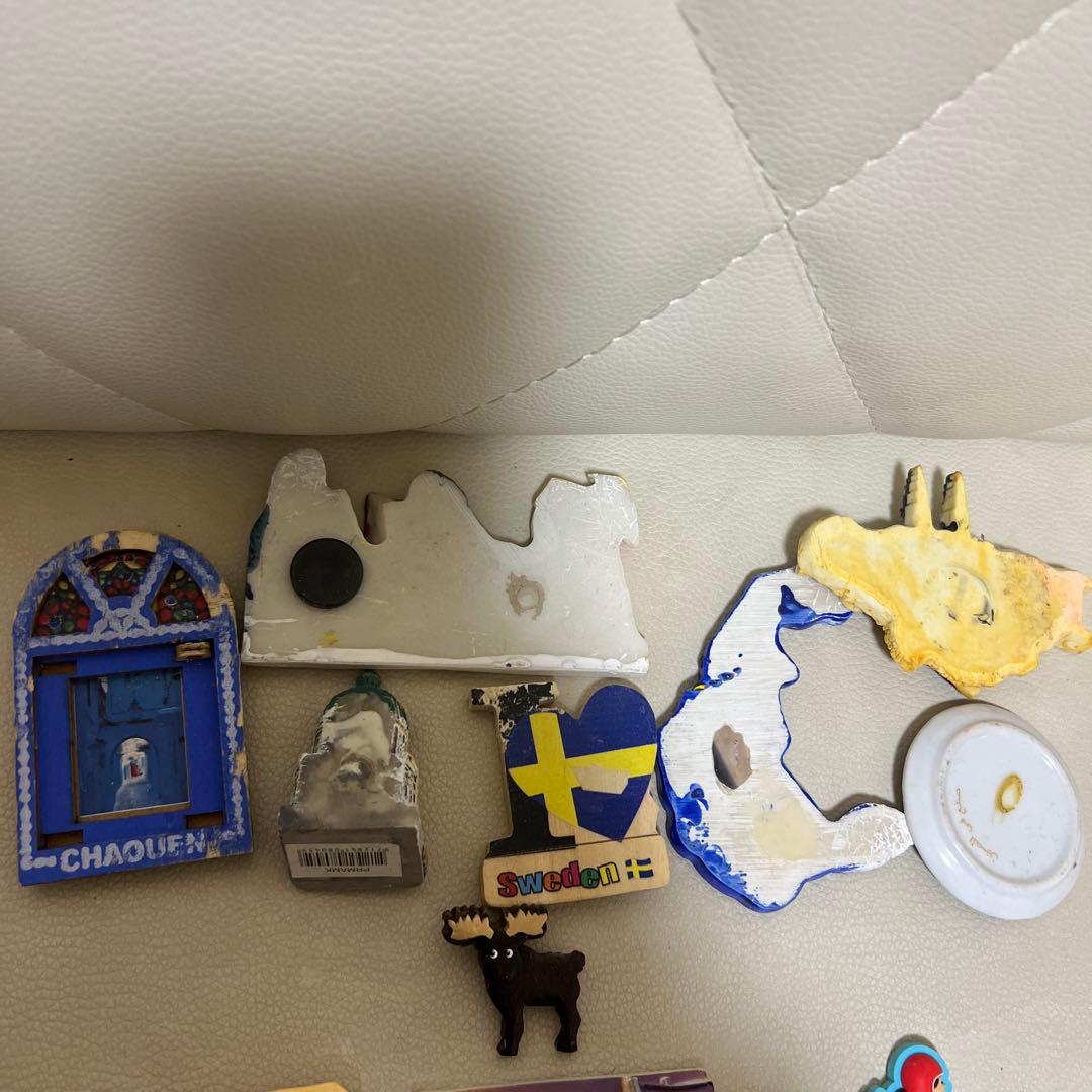 【マグネット】海外土産　世界各国セット 24個