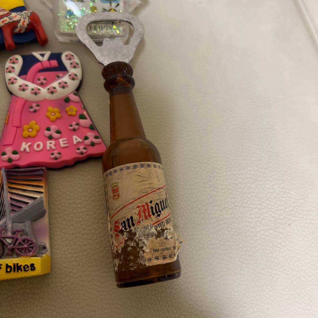 【マグネット】海外土産　世界各国セット 24個