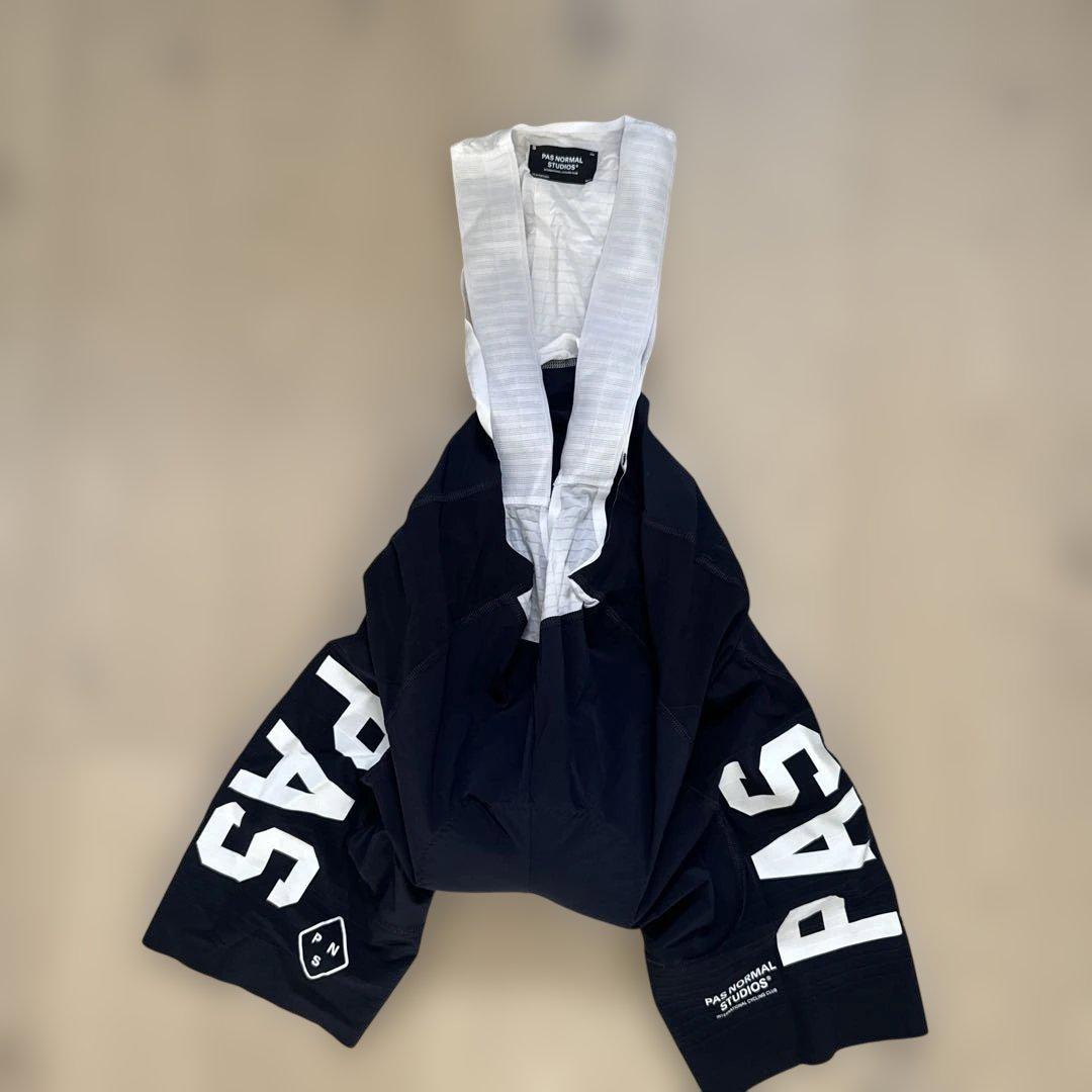 PAS NORMAL STUDIOS ビブタイツ S ネイビー