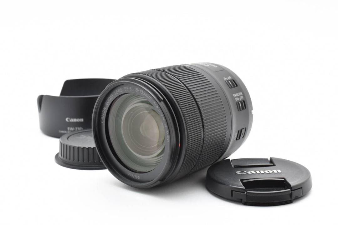 ★極美品★ EF-S 18-135㎜ F3.5-5.6 IS USM #481I